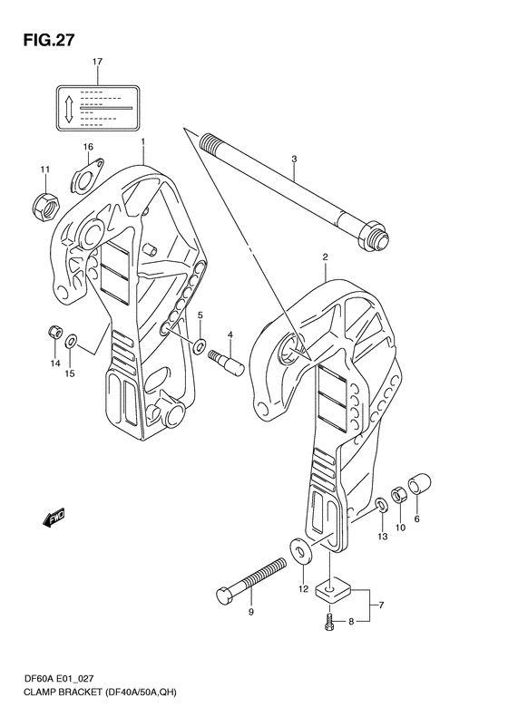 Clamp bracket