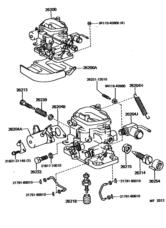 Lpg Carburetor