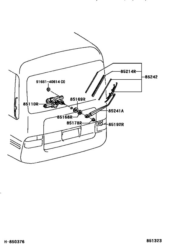 Rear Wiper