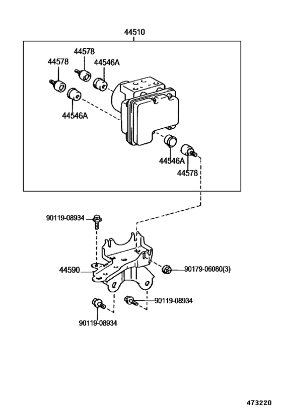 Brake Tube & Clamp