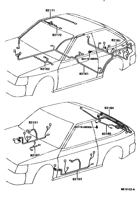 Wiring & Clamp
