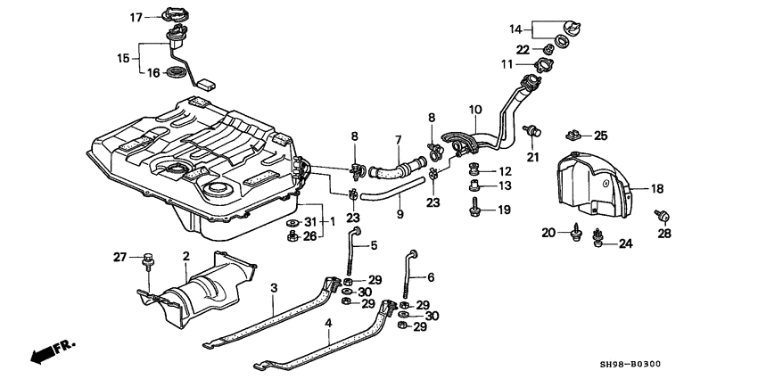 Fuel tank