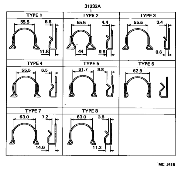 Clutch & Release Fork
