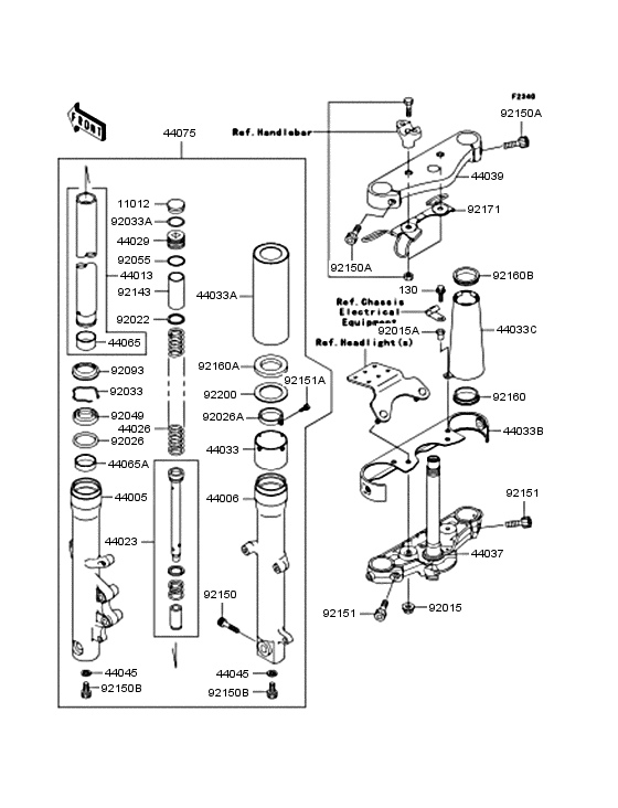Front fork