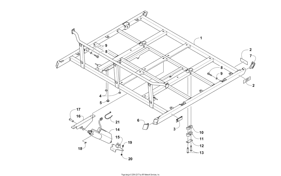 Tilt Frame Assembly