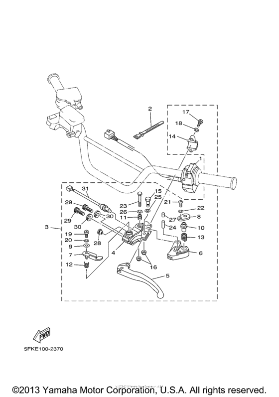 Handle switch & lever