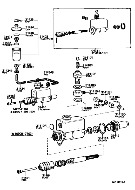 Clutch Master Cylinder