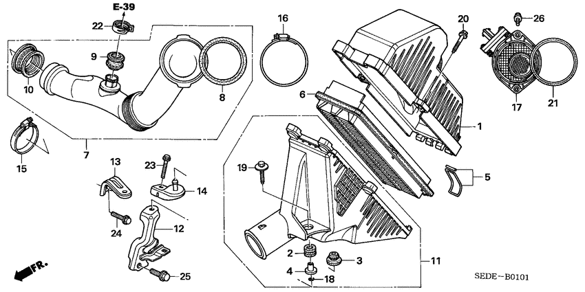Air cleaner