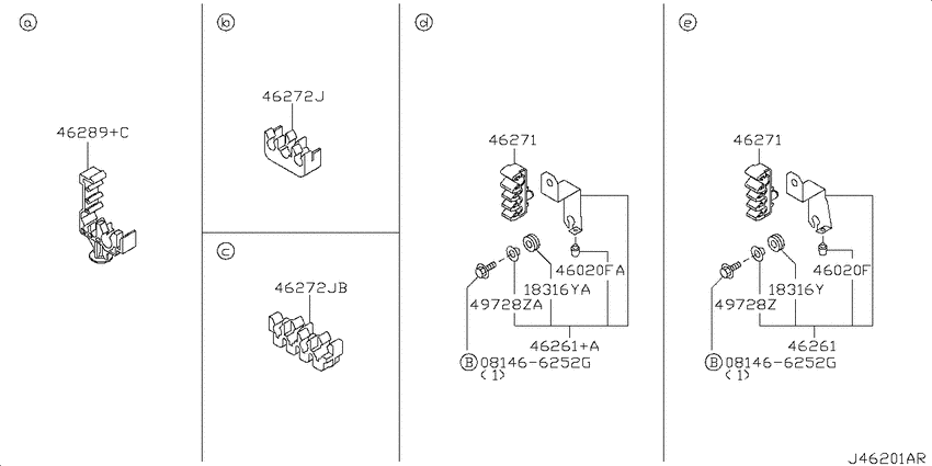 Brake piping & control
