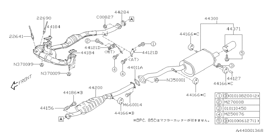 Exhaust