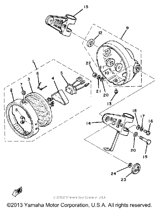 Headlight