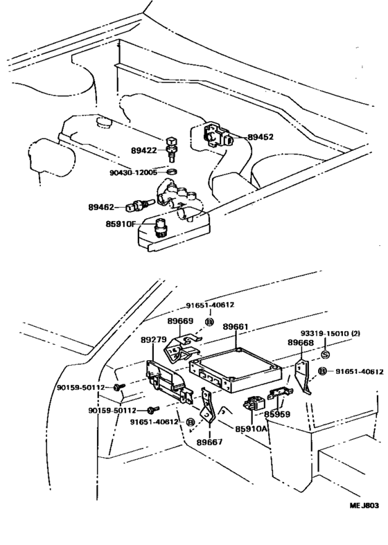 Electronic Fuel Injection System