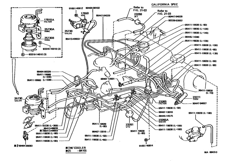 Vacuum Piping