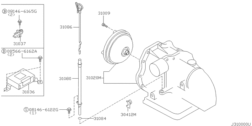 Auto transmission,transaxle & fitting