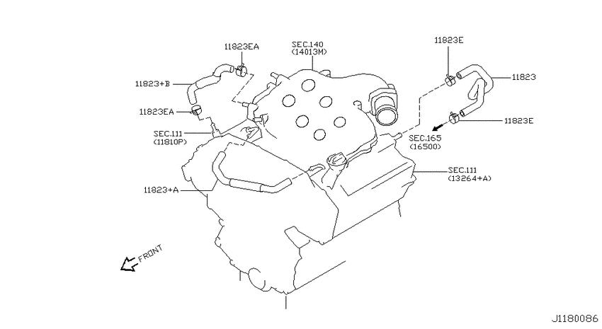 Crankcase ventilation