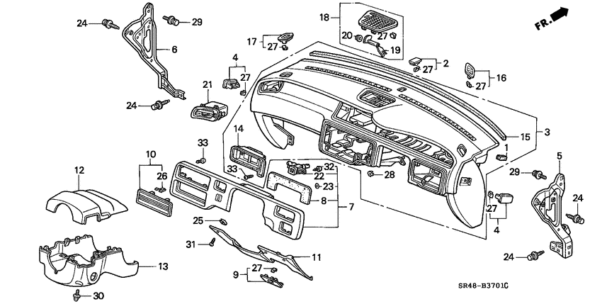 Instrument panel