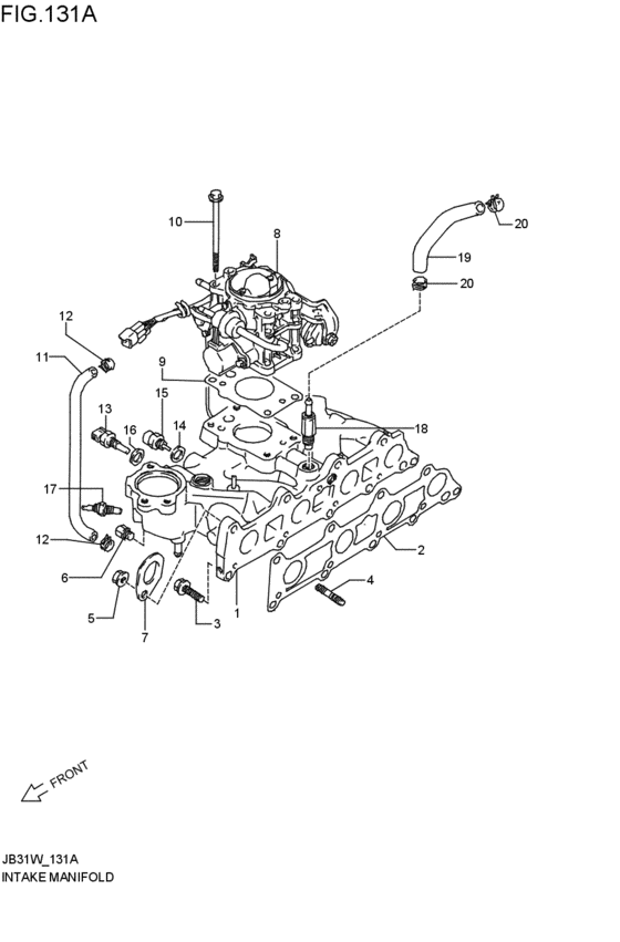 intake manifold