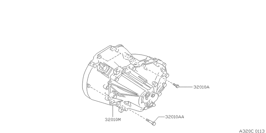 Manual transmission, transaxle & fitting