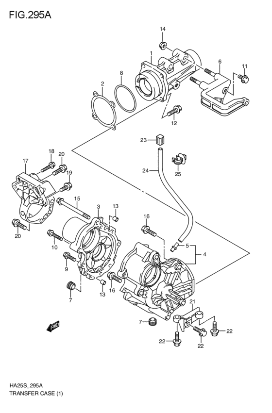 transfer case