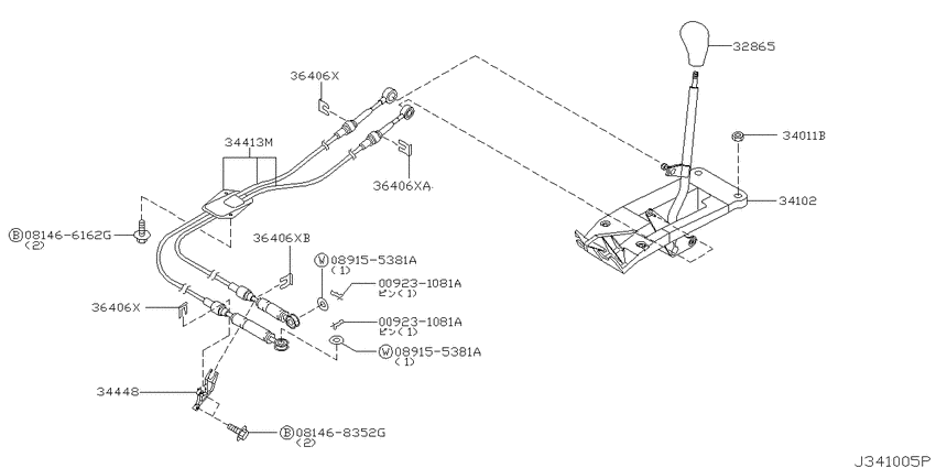 Transmission control & linkage