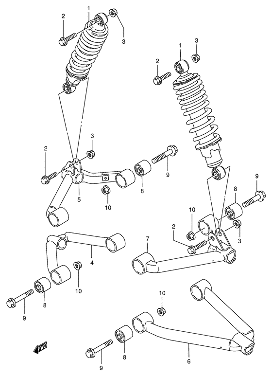 Suspension arm