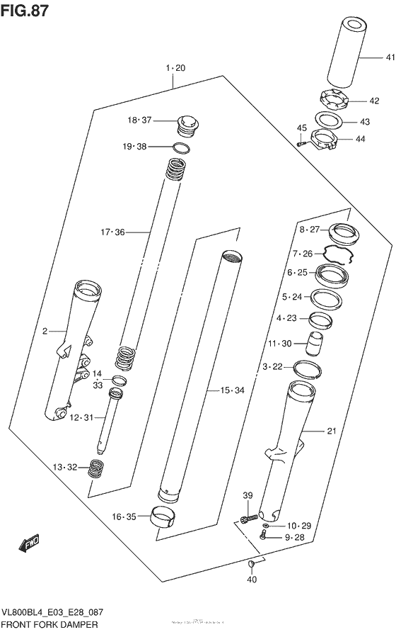 Front Fork Damper