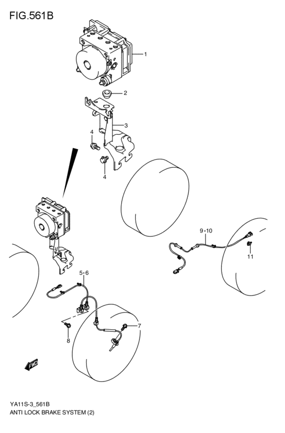 antilock brake system