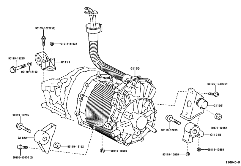 Ev Motor