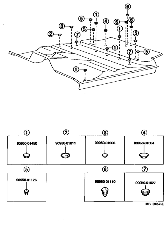 Front Floor Panel & Front Floor Member