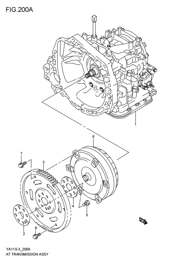 at - transmission assy