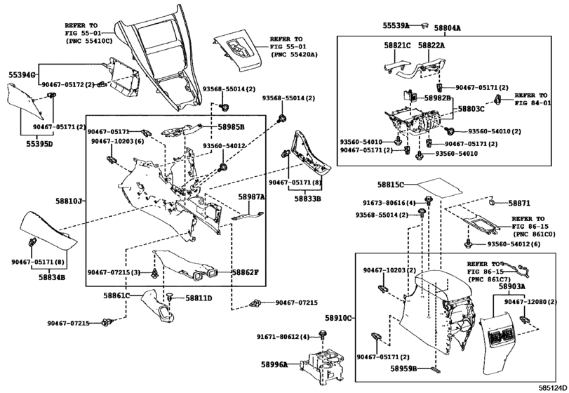Console Box & Bracket