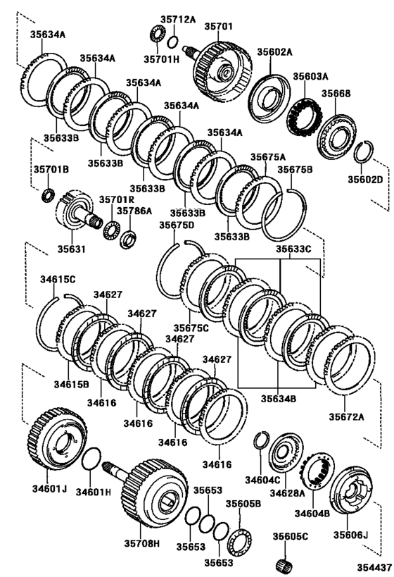 Brake Band & Multiple Disc Clutch (Atm)