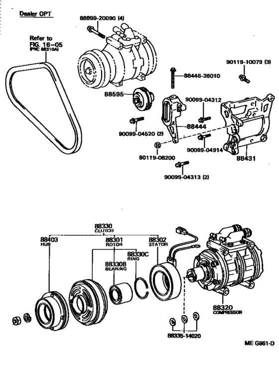 Heating & Air Conditioning - Compressor