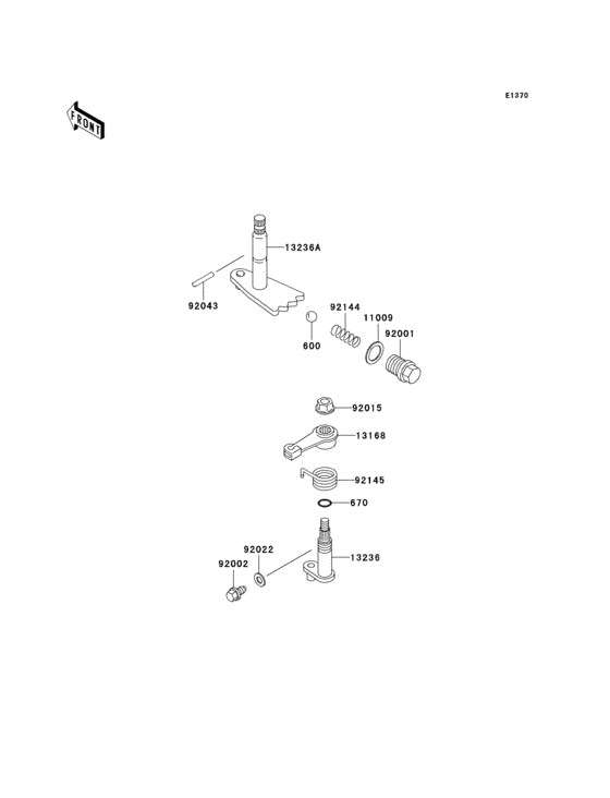 Gear change mechanism