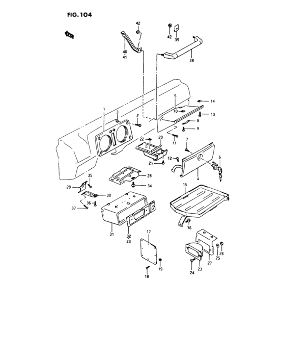 Meter hood and lid box