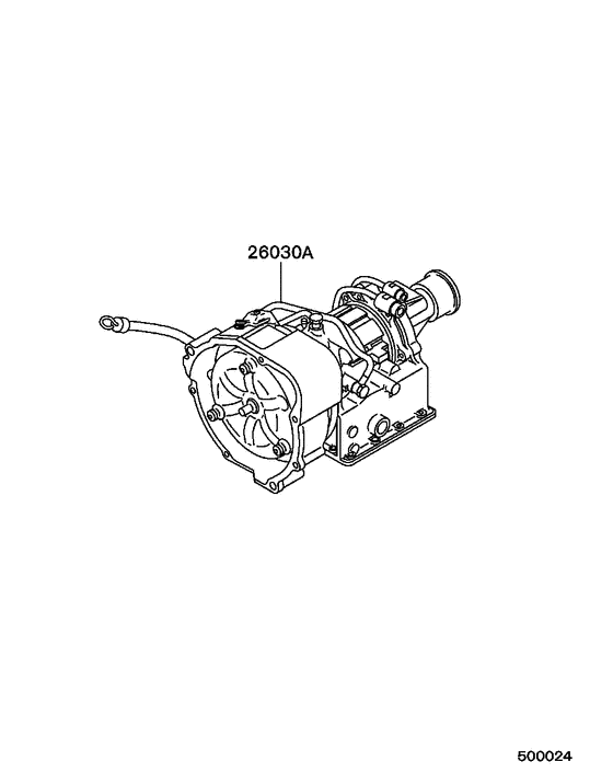 Auto transmission assy