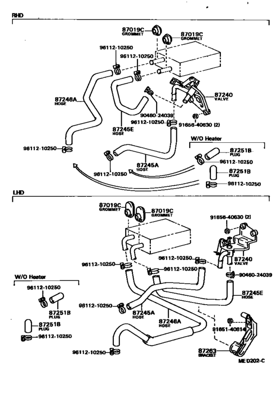 Heating & Air Conditioning - Water Piping
