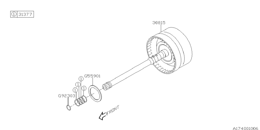 5at,input clutch