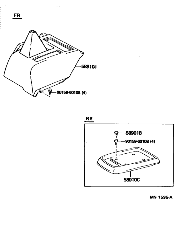 Console Box & Bracket