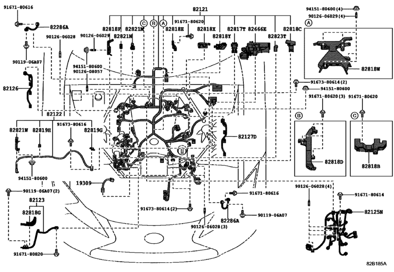 Wiring & Clamp