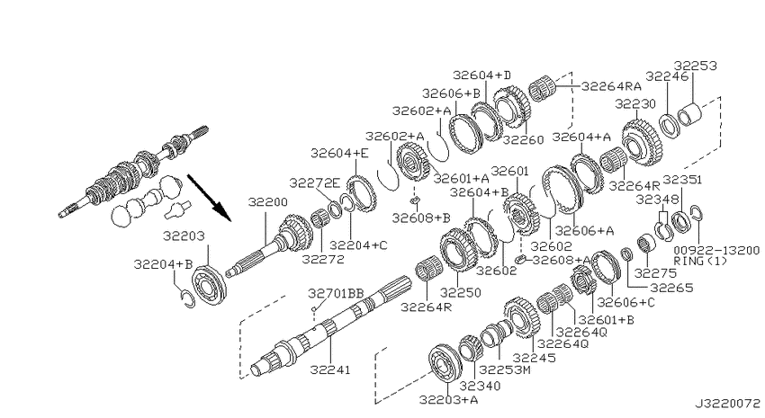 Transmission gear