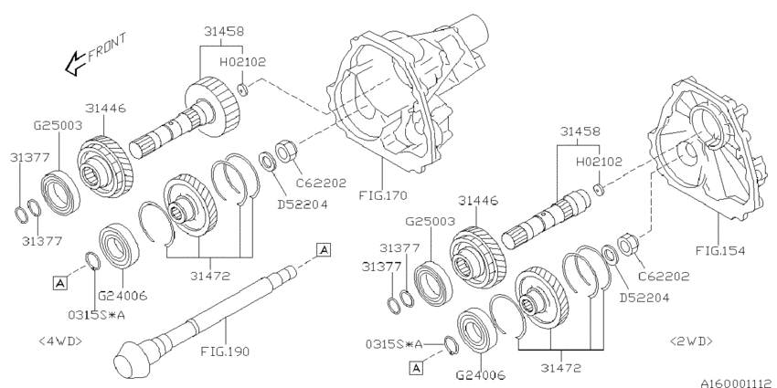 At, reduction gear