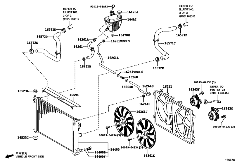Radiator & Water Outlet