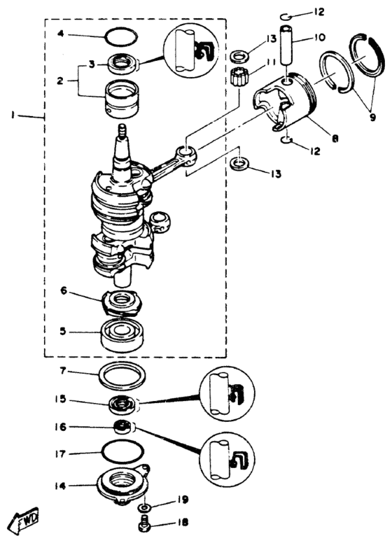 Crankshaft & Piston