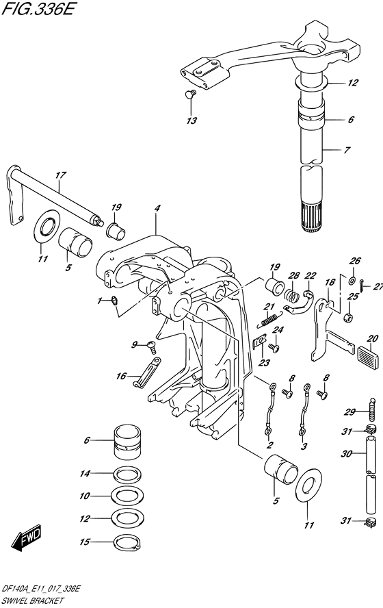 Swivel bracket