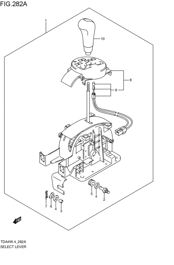 select lever