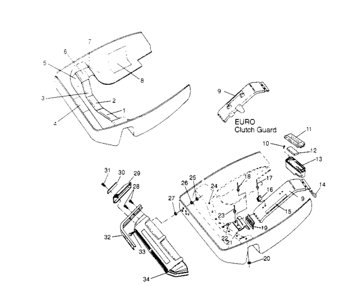 Nose pan