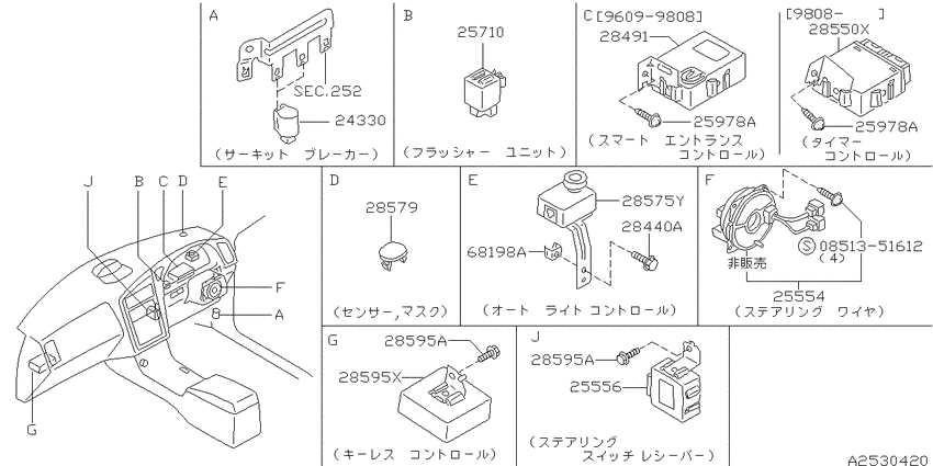Electrical unit