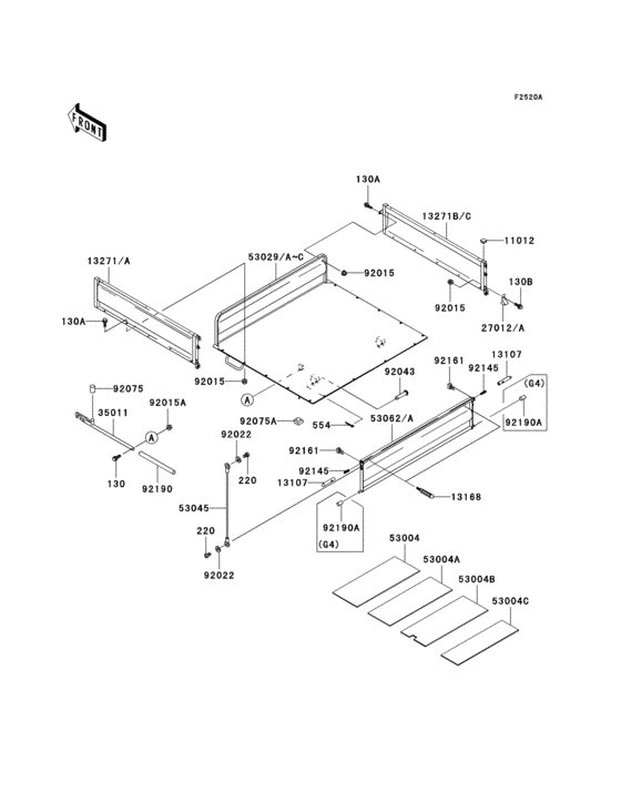 Carrier(s)(kaf620-g4/g5)