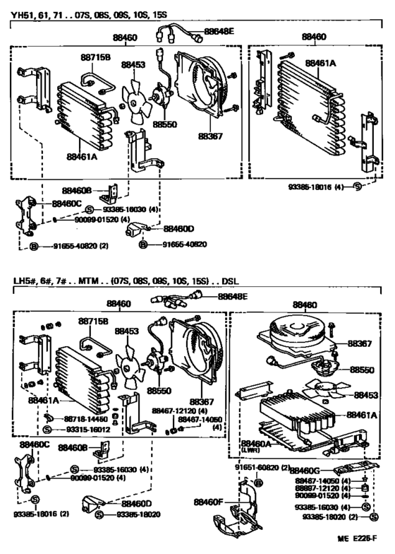 Heating & Air Conditioning - Cooler Piping